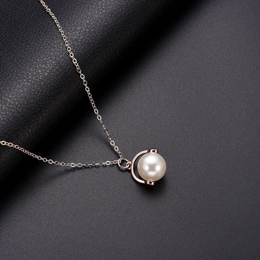 Two-Piece Earrings & Pearl Jewellery Set