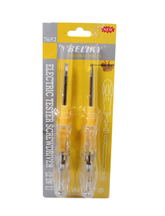 Versatile 2in1 Electric Tester Screwdriver Premium Quality Tool