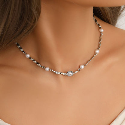 Irregular Designed Necklaces