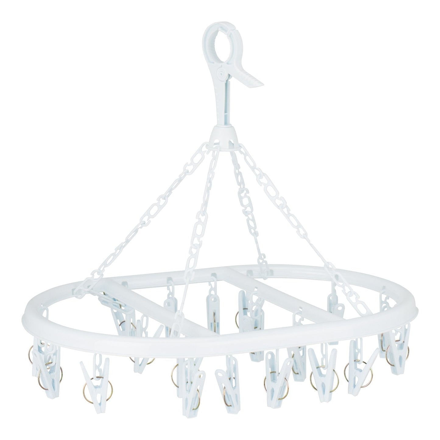 Circular Underwear Dryer with Sturdy Hanging Hook