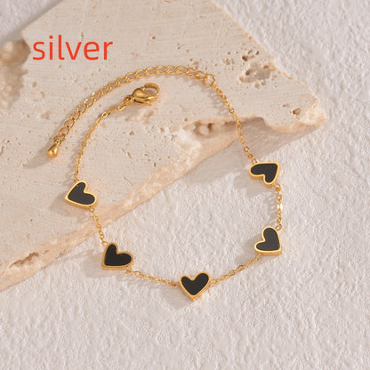 Dripping Heart Love Bracelet