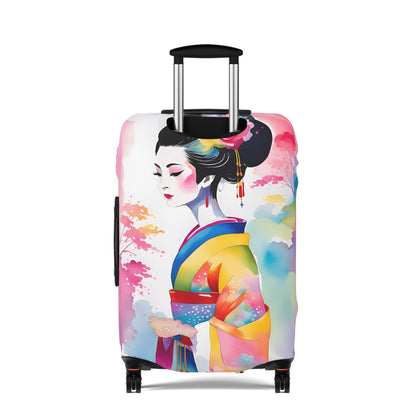 Geisha Girl – Protective Suitcase Cover