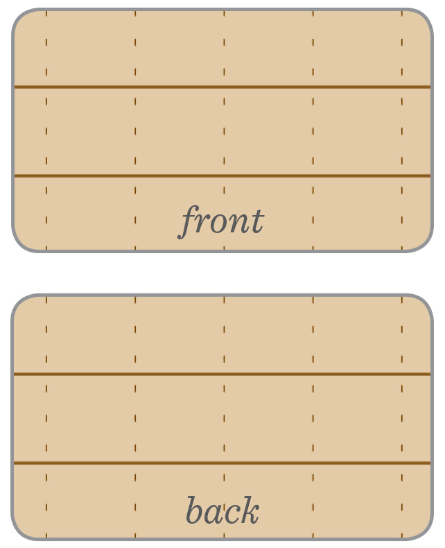 Rite in the Rain Top Spiral Bound Pocket Notebook No.935T - Tan 3" x 5"