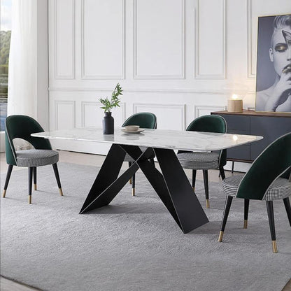 Amsterdam Dining Table, Sintered Stone
