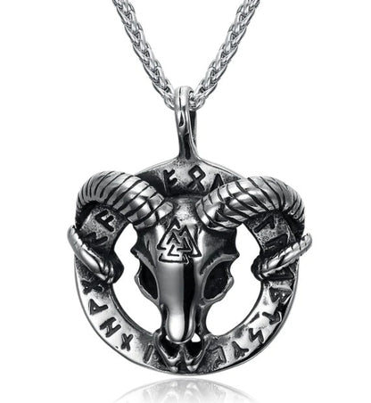 Vintage Nordic Viking Chains