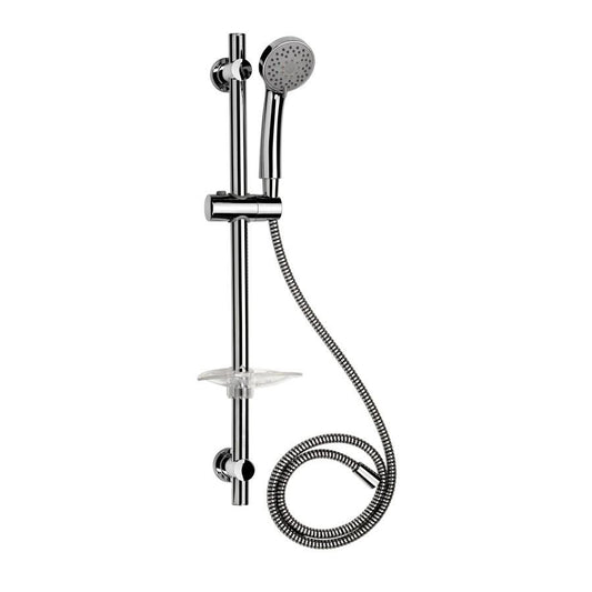 Shower Stick and Hose Pipe Set 4 Pack 59 cm Length