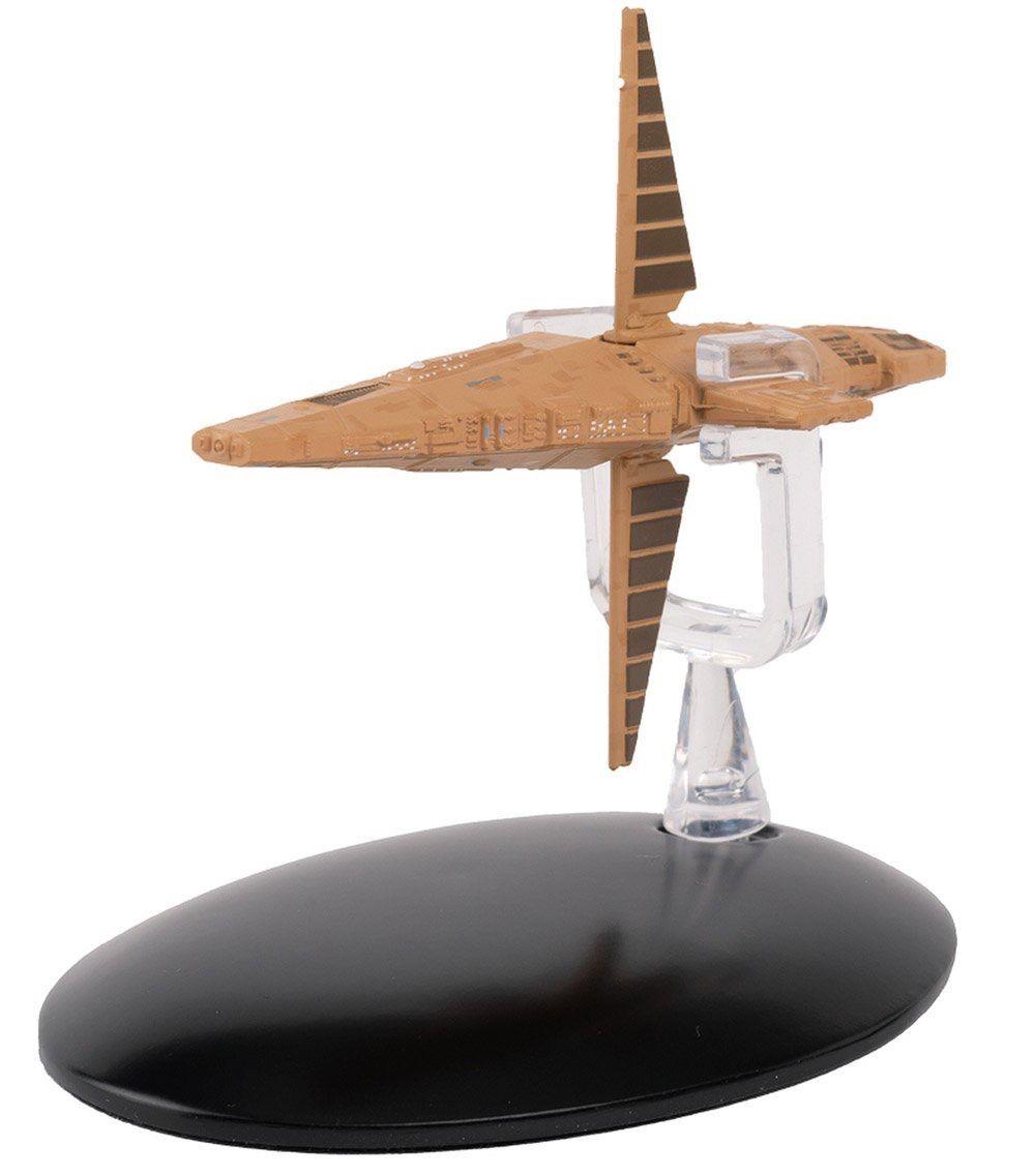 #33 Talarian Observation Craft Model Die Cast Ship BONUS ISSUE (Eaglemoss / Star Trek)