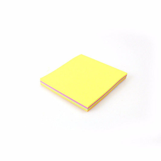 Post It Sticky Notes Pack Boost Productivity with Colorful Organization