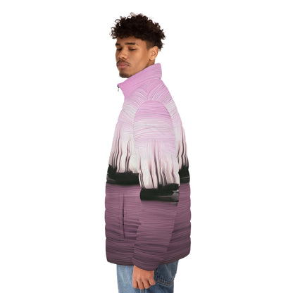 The Sleeping Yachts (at Evening) - Mens Puffer Jacket