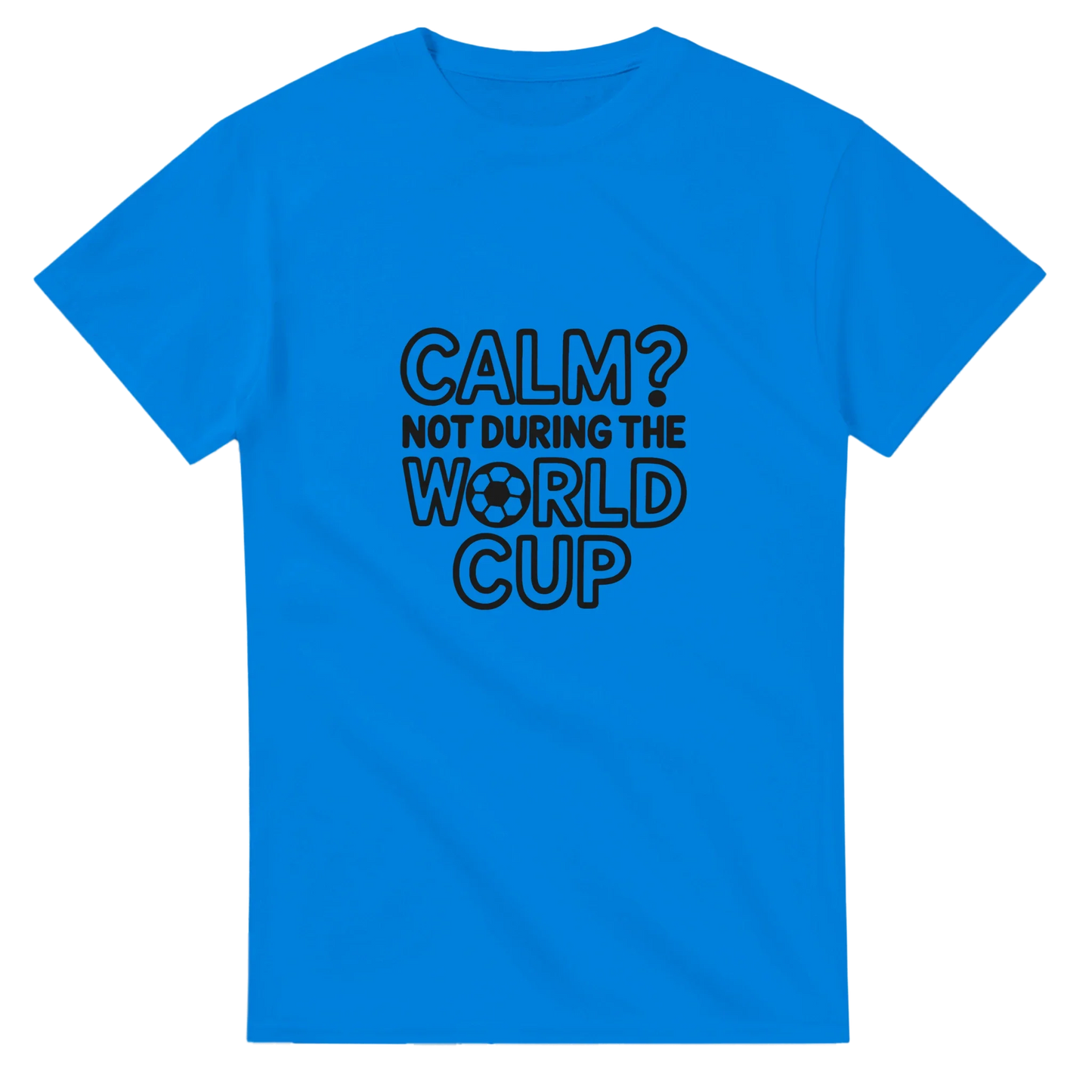 Calm? Never. England Match Day Heavyweight Unisex Crewneck T-Shirt | Football World Cup 2026 Tee