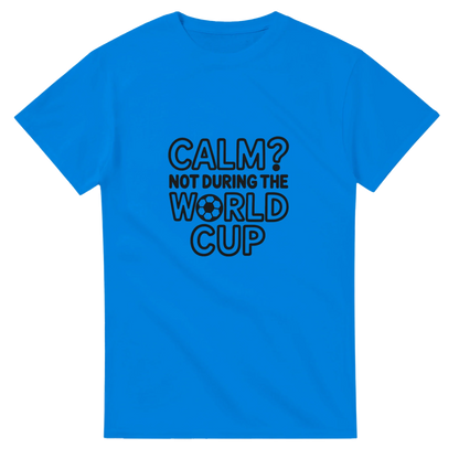Calm? Never. England Match Day Heavyweight Unisex Crewneck T-Shirt | Football World Cup 2026 Tee