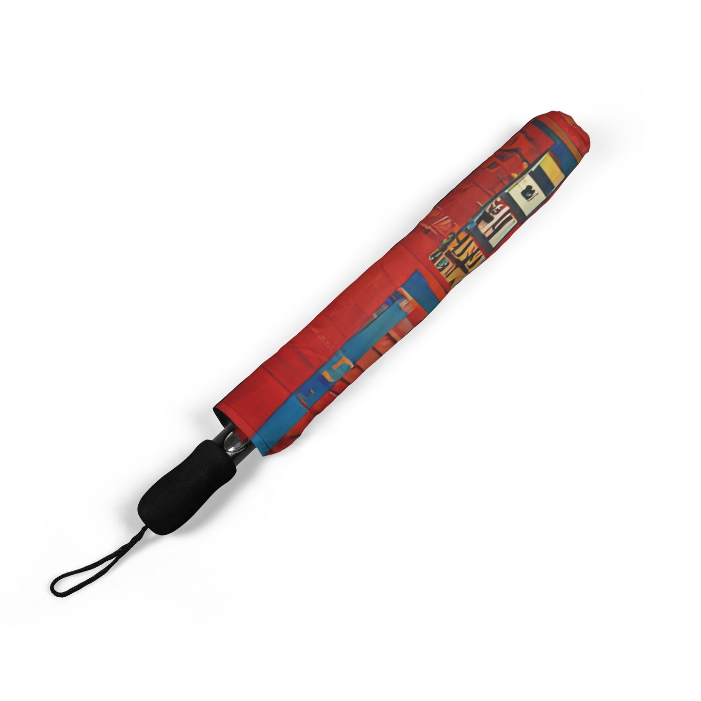 Half Black Half Hónghǎi - Windproof Umbrella