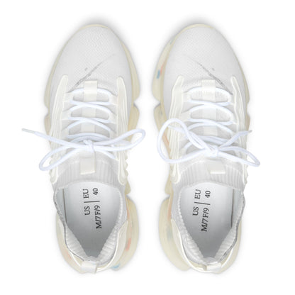 Watercolour Grey Splash - Womens Street Sneakers