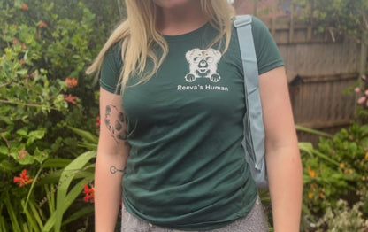 Womens Personalised Pet T Shirt For Humans