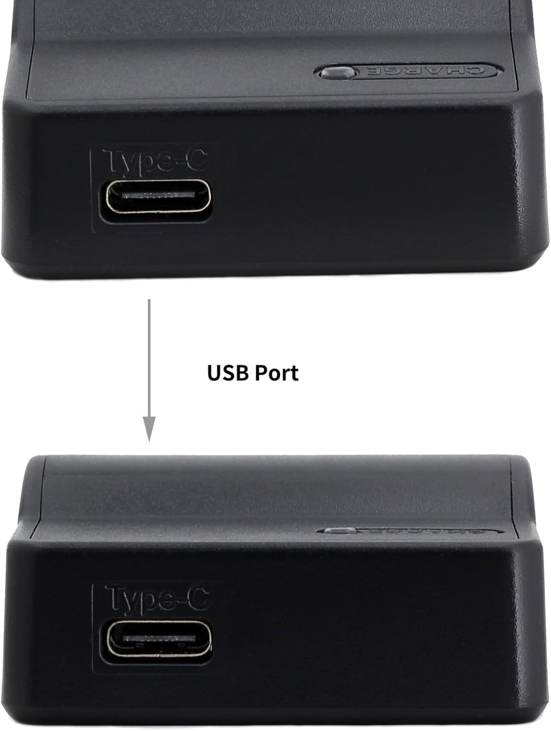 NP-45 battery or USB charger for FUJIFILM FinePix NP-45A XP60 XP70 XP90 J10 J100