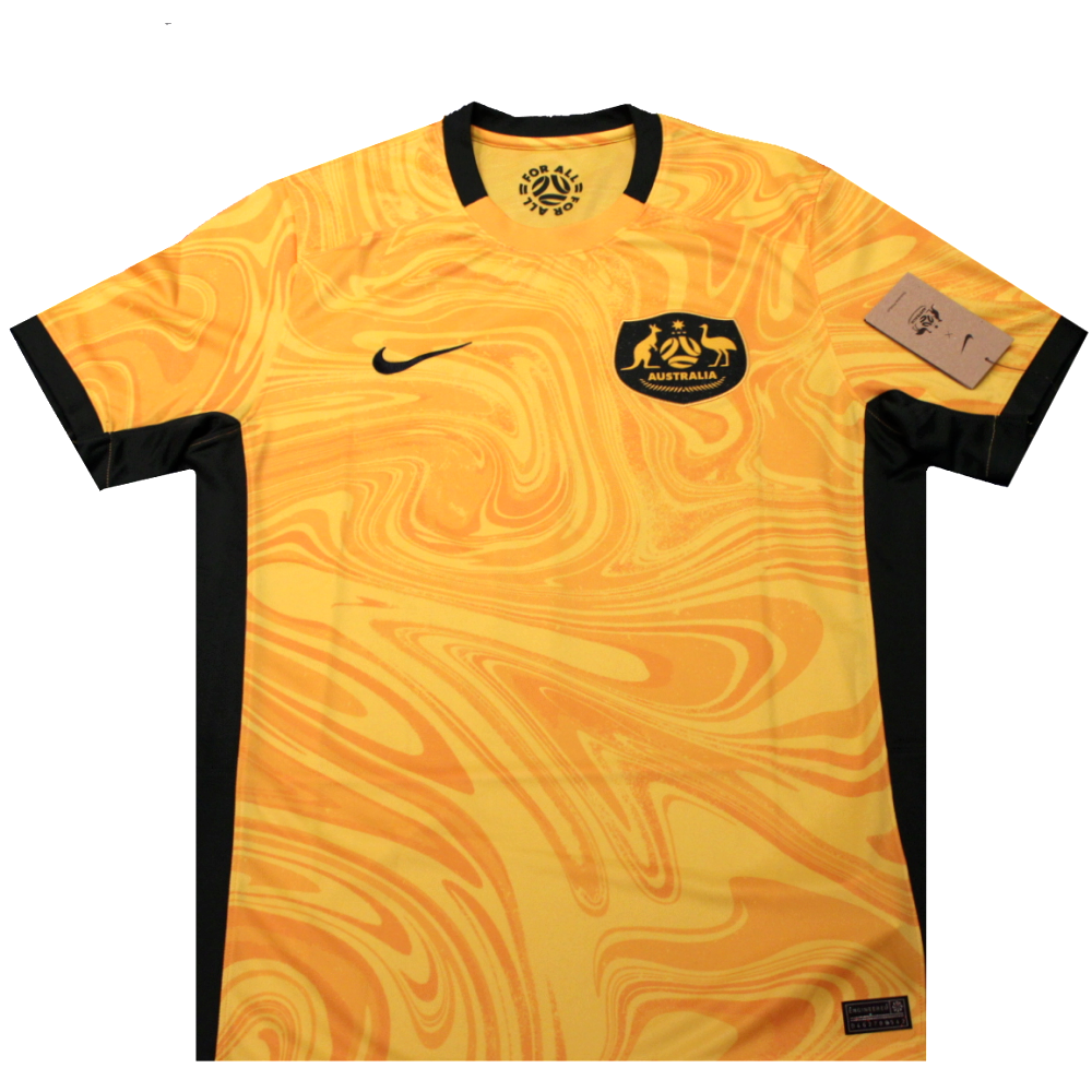 Australia 2023-2024 Home Shirt (BNWT) XL