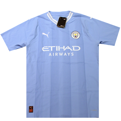 Manchester City 2023-2024 Authentic Home Football Shirt (BNWT) S