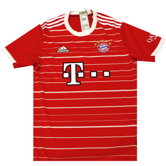 Bayern Munich 2022-2023 Home Football Shirt (BNWT) S