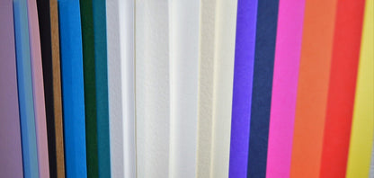 A5 Coloured Greeting Card Blanks & Envelopes – Choose Colour & Quantity