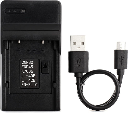 NP-45 battery or USB charger for FUJIFILM FinePix NP-45A XP60 XP70 XP90 J10 J100