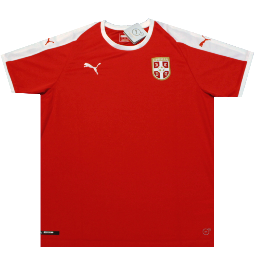 Serbia 2018-2019 Home Shirt (BNWT) XL