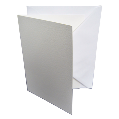 A5 Coloured Greeting Card Blanks & Envelopes – Choose Colour & Quantity