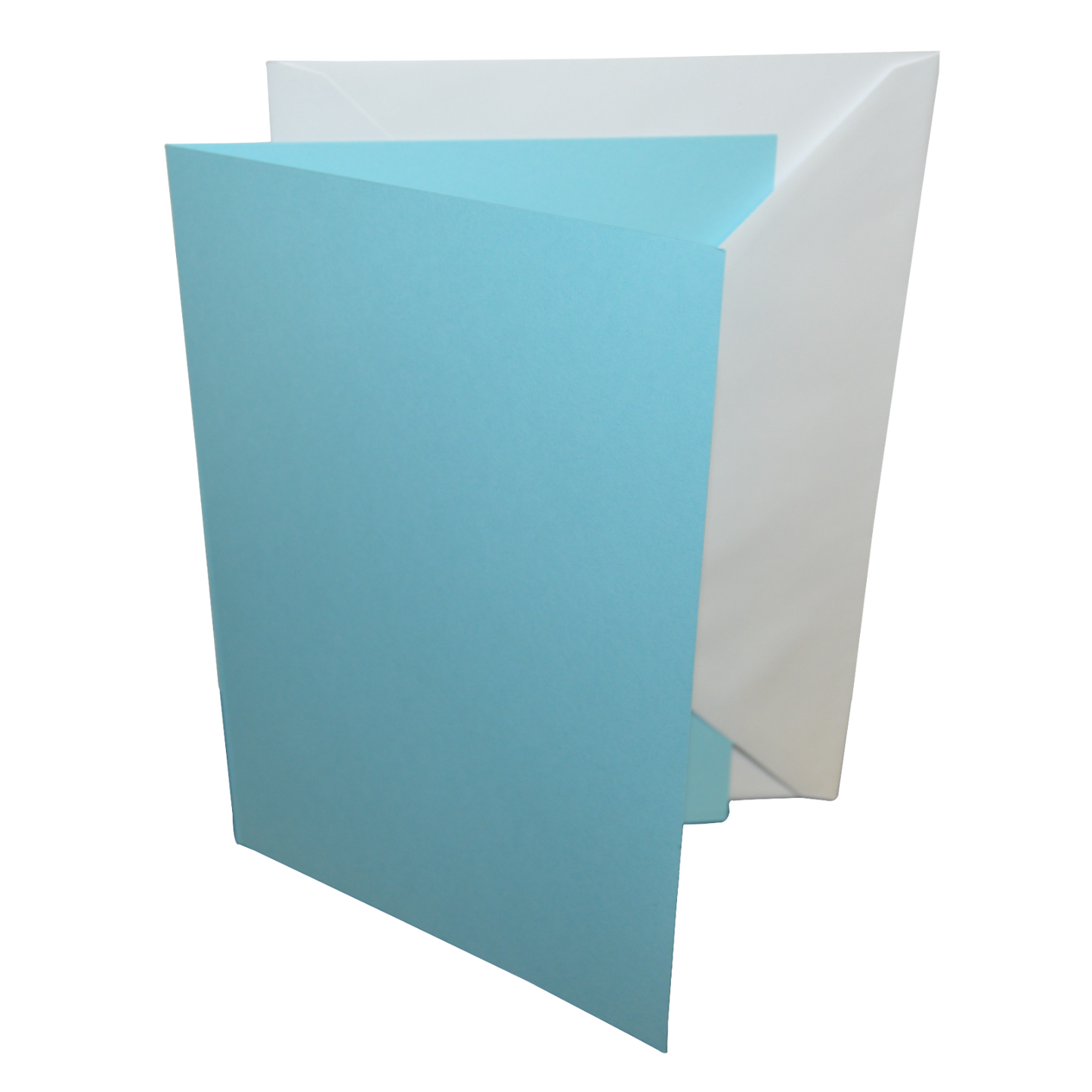 A5 Coloured Greeting Card Blanks & Envelopes – Choose Colour & Quantity