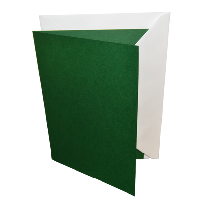 A5 Coloured Greeting Card Blanks & Envelopes – Choose Colour & Quantity