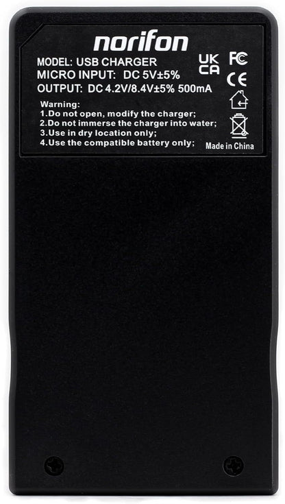NP-45 battery or USB charger for FUJIFILM FinePix NP-45A XP60 XP70 XP90 J10 J100