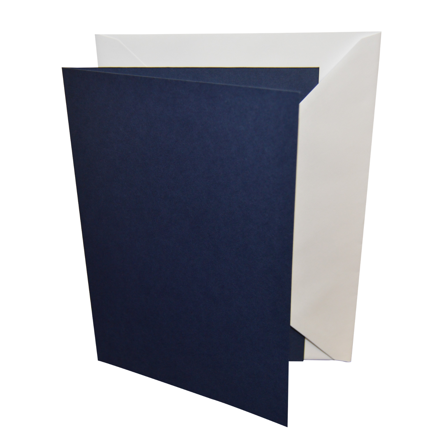 5x7 Coloured Greeting Card Blanks & Envelopes – Choose Colour & Quantity