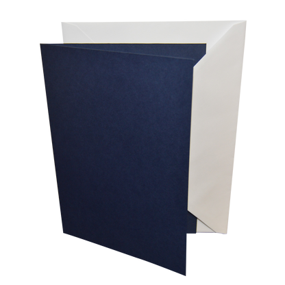 5x7 Coloured Greeting Card Blanks & Envelopes – Choose Colour & Quantity