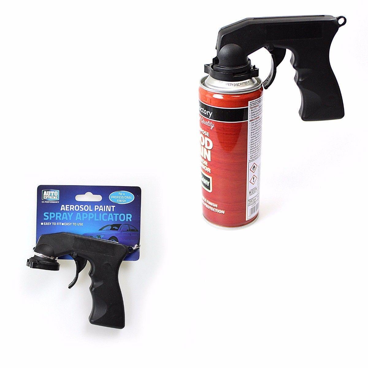 Outdoor DIY Spray Paint Applicator Easy and Efficient