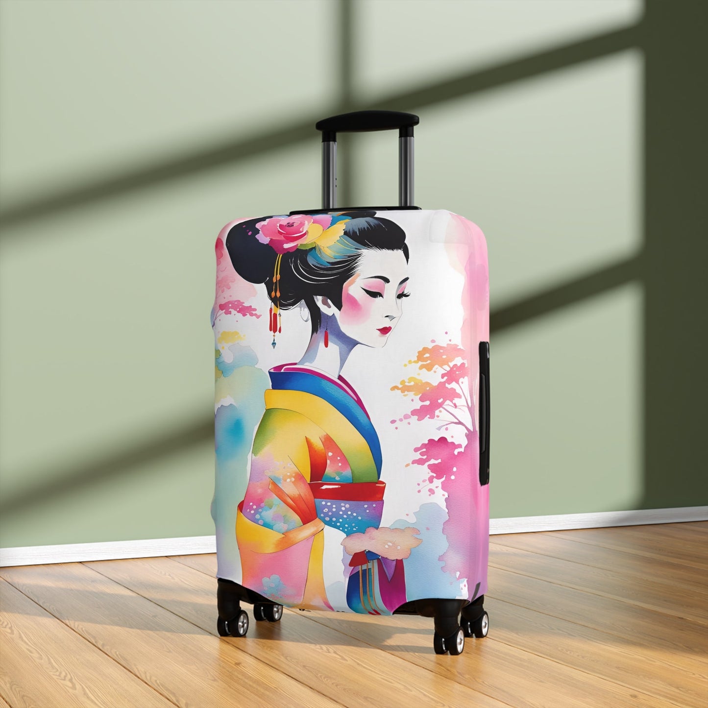 Geisha Girl – Protective Suitcase Cover