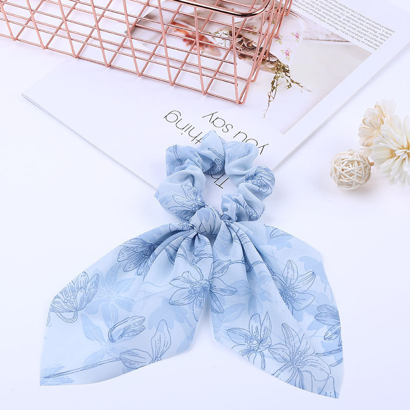 Pearl Pendant Bow Hair Band