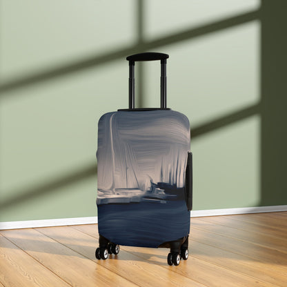 The Sleeping Yachts (at Sunrise) – Protective Suitcase Cover