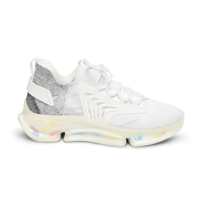 Watercolour Grey Splash - Mens Street Sneakers