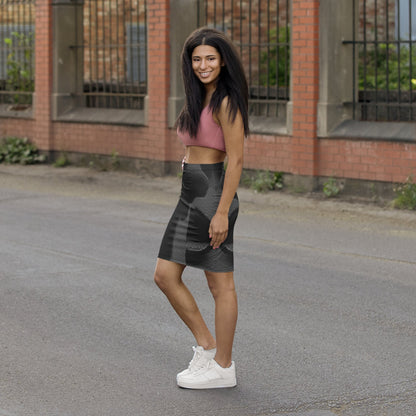 Shhh! - Womens Pencil Skirt - iSAW Company