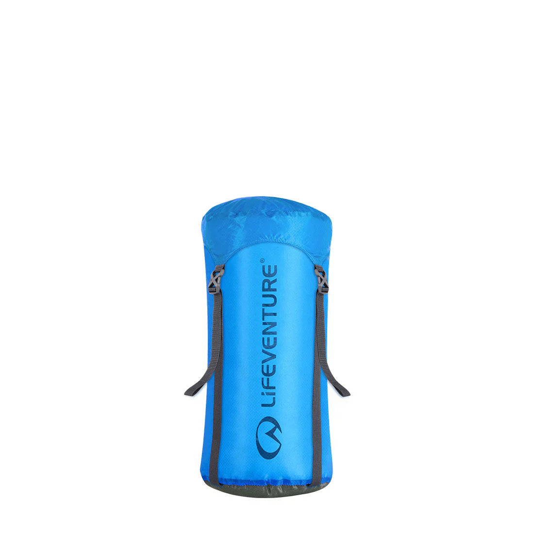 Lifeventure Ultralight Water Resistant Compression Sack - 10 Litres Blue