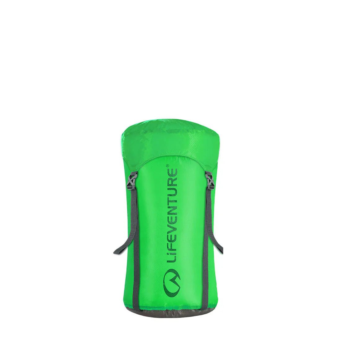 Lifeventure Ultralight Water Resistant Compression Sack - 15 Litres Green