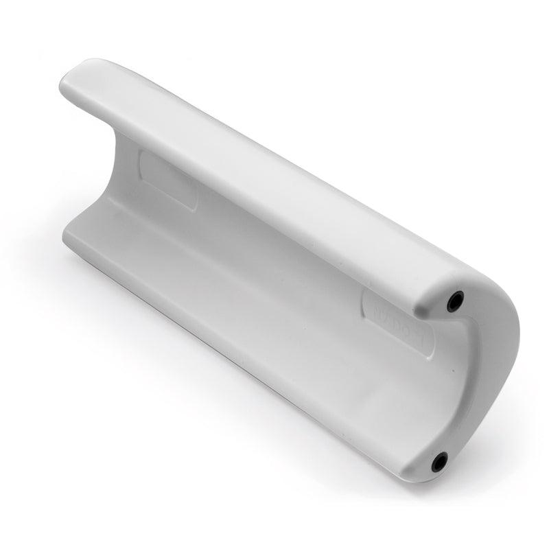 Ocean PVM1 White Solid Bow Fender - Universal Non-Deflating Boat Protection