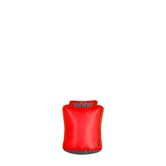 Lifeventure Ultralight Dry Bag - 2 Litres Red