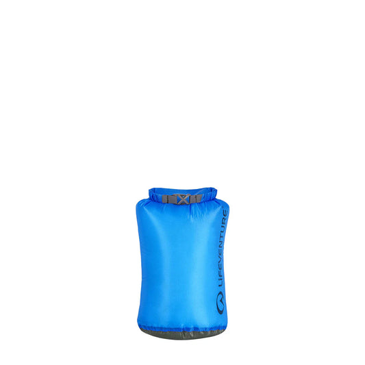 Lifeventure Ultralight Dry Bag - 5 Litres Blue