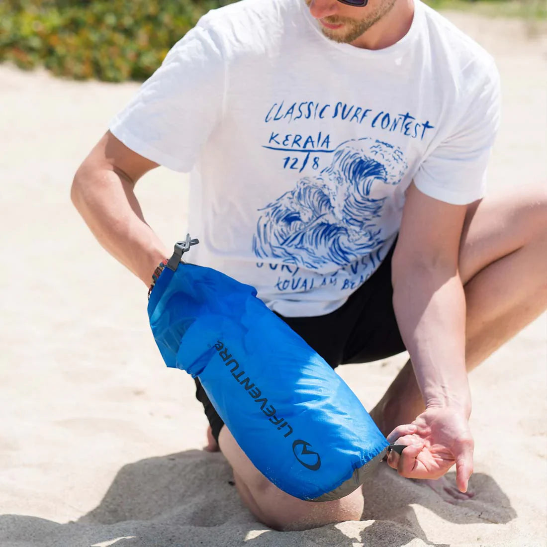 Lifeventure Ultralight Dry Bag - 5 Litres Blue
