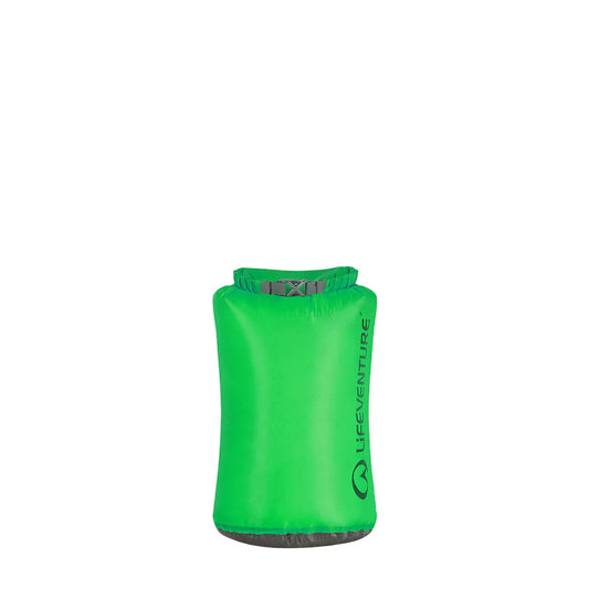 Lifeventure Ultralight Dry Bag - 10 Litres Green