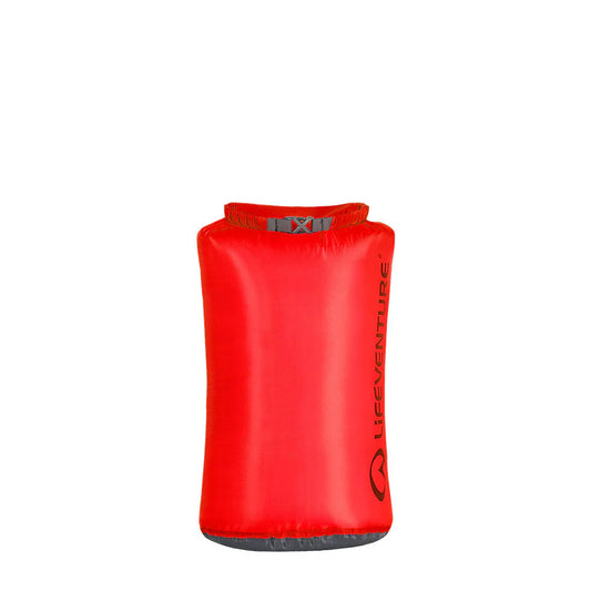 Lifeventure Ultralight Dry Bag - 25 Litres Red