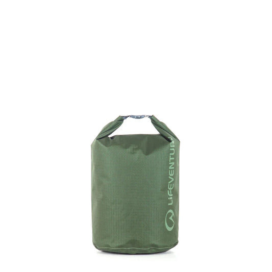 Lifeventure Storm Waterproof Dry Bag - 10 Litres Green
