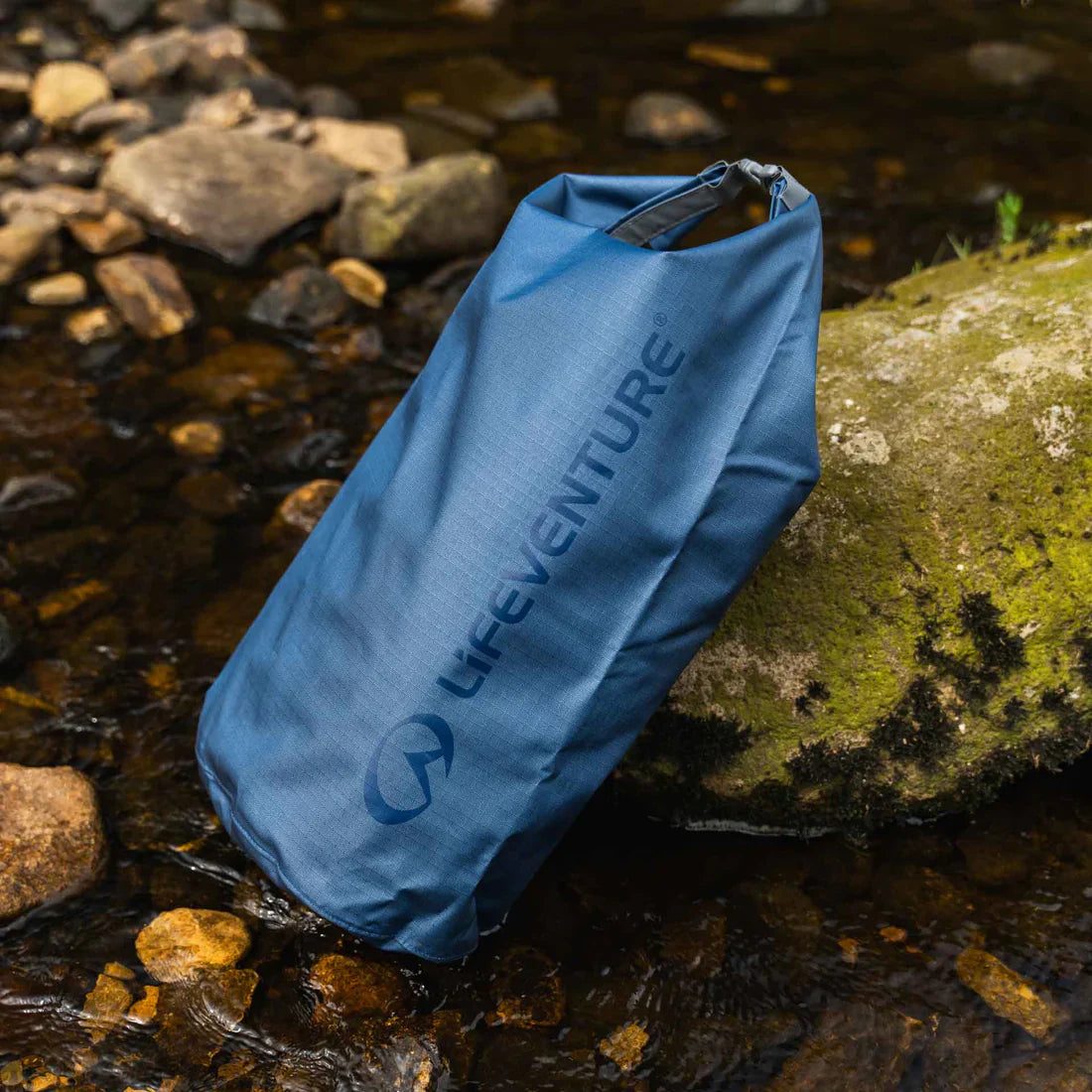 Lifeventure Storm Waterproof Dry Bag - 25 Litres Blue