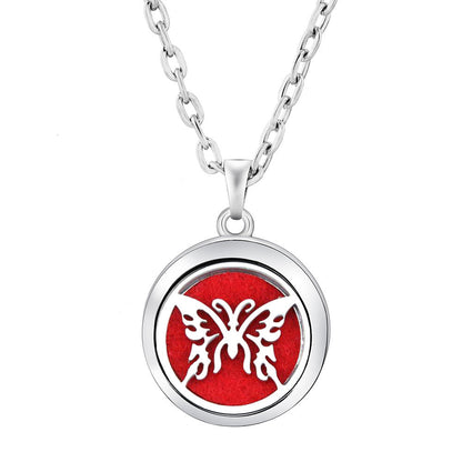 Perfume Locket Necklace