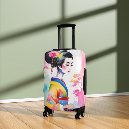 Geisha Girl – Protective Suitcase Cover