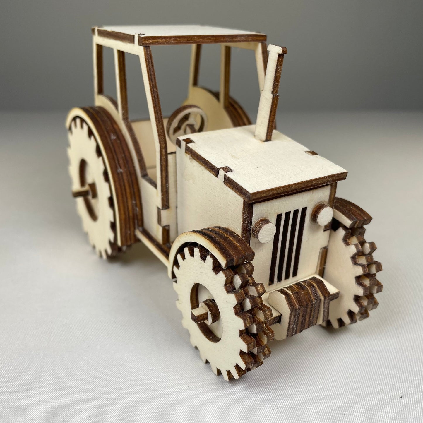 Tractor Puzzle - Ready-Made Model